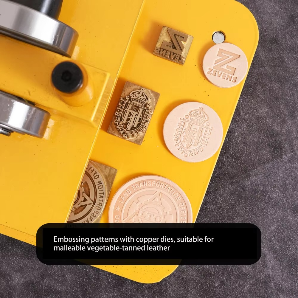 Manual Hand Press Die  for DIY - Leatherwork Hand Press recensie en prijs
