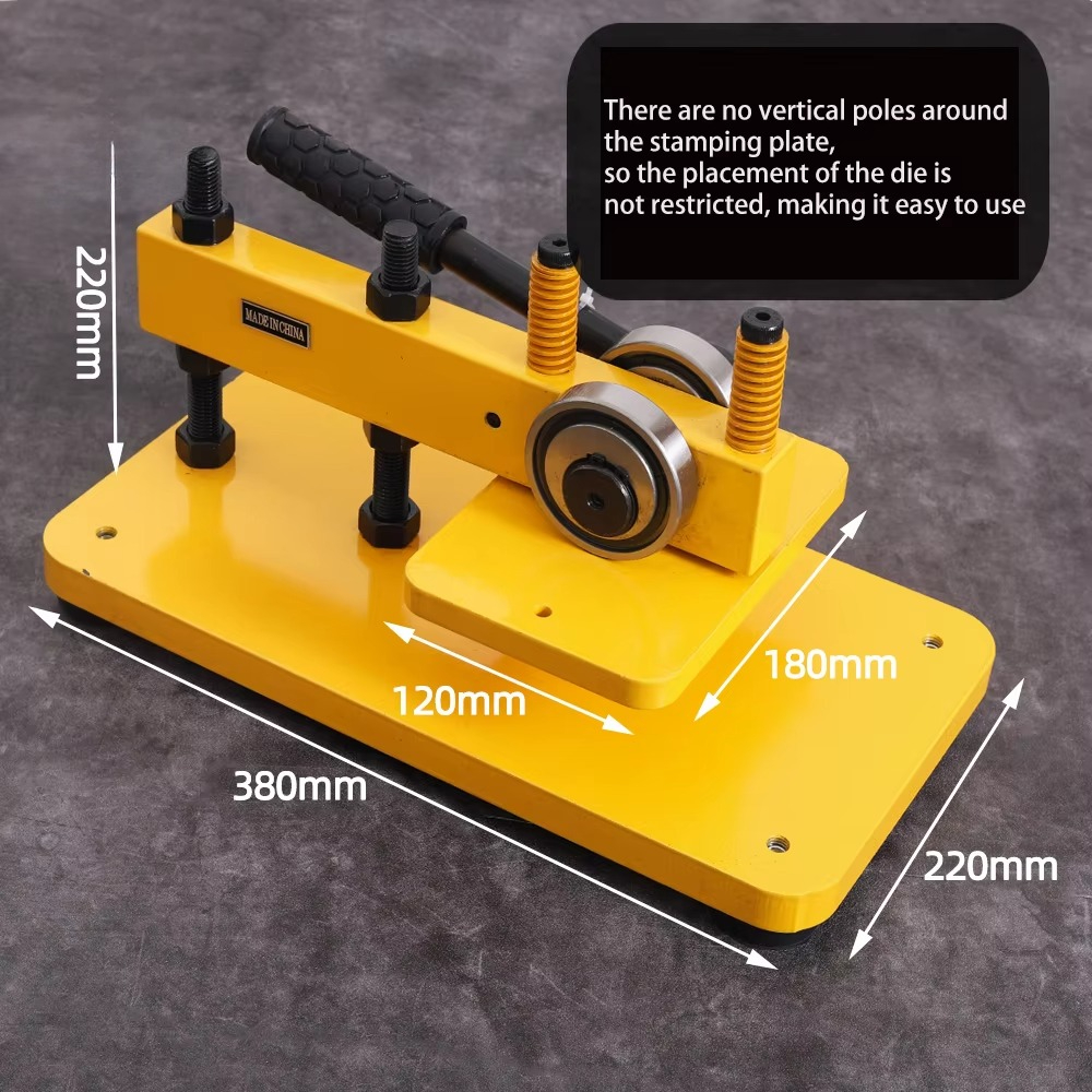Manual Hand Press Die  for DIY - Leatherwork Hand Press recensie en prijs