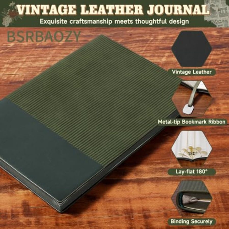 Lined Journal Notebook for Wor - Leatherwork Journal recensie en prijs