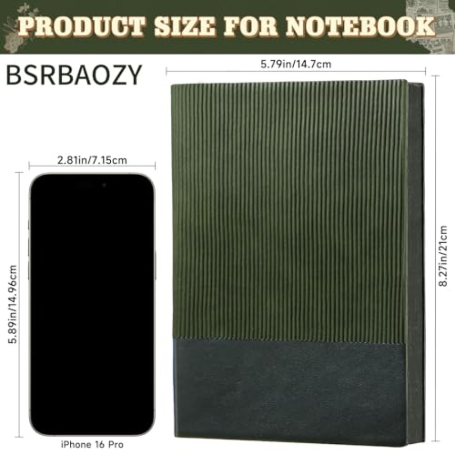 Lined Journal Notebook for Wor - Leatherwork Journal recensie en prijs