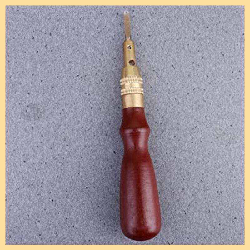 7Pcs Leather Beveler Stitching - Groover Stitching Tool recensie en prijs