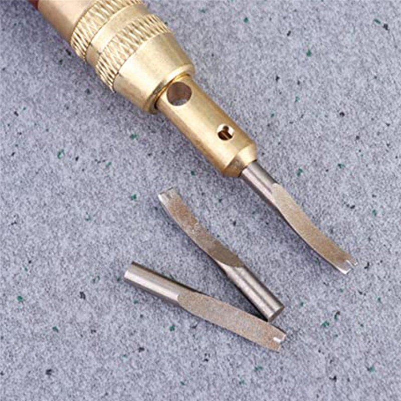 7Pcs Leather Beveler Stitching - Groover Stitching Tool recensie en prijs