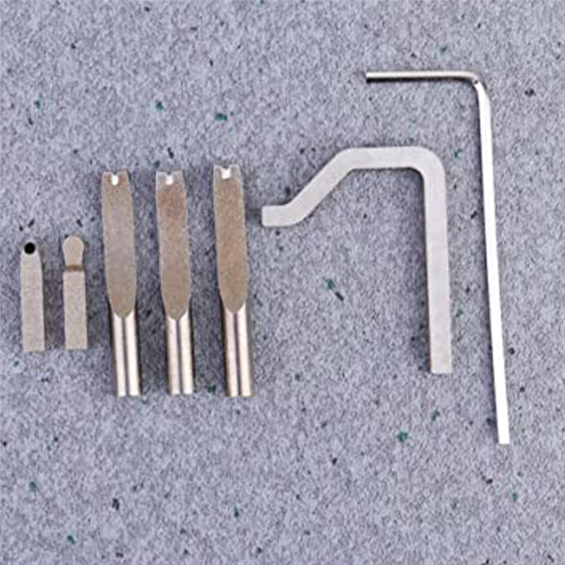 7Pcs Leather Beveler Stitching - Groover Stitching Tool recensie en prijs