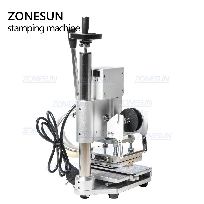 ZONESUN ZS110 Hot Foil Stampin - Leatherwork Hand Press recensie en prijs