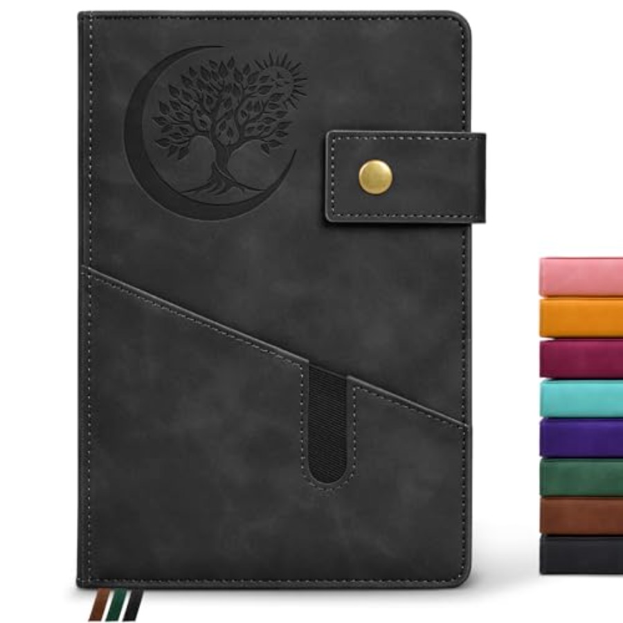 Lined Journal Notebook for Men - Leatherwork Journal recensie en prijs