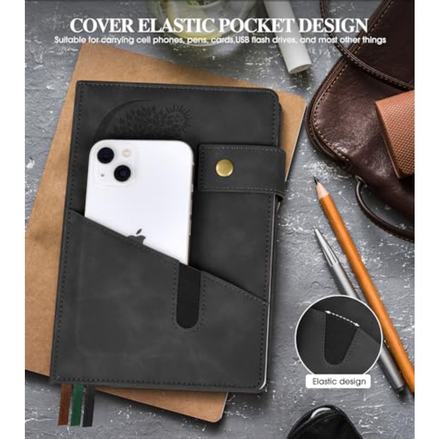 Lined Journal Notebook for Men - Leatherwork Journal recensie en prijs