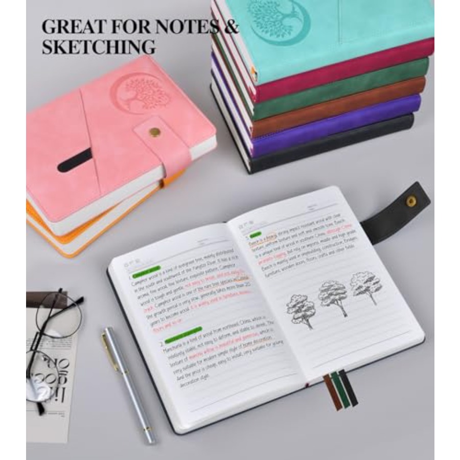 Lined Journal Notebook for Men - Leatherwork Journal recensie en prijs