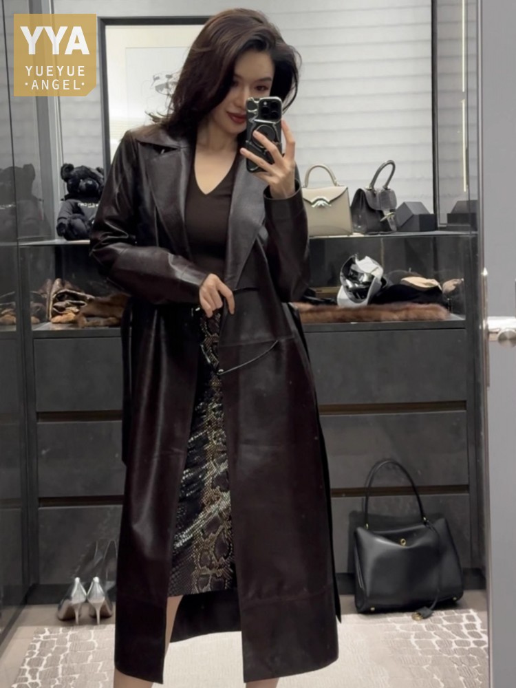 Italian Designer Office Ladies - Leather Work Jacket Women'S recensie en prijs