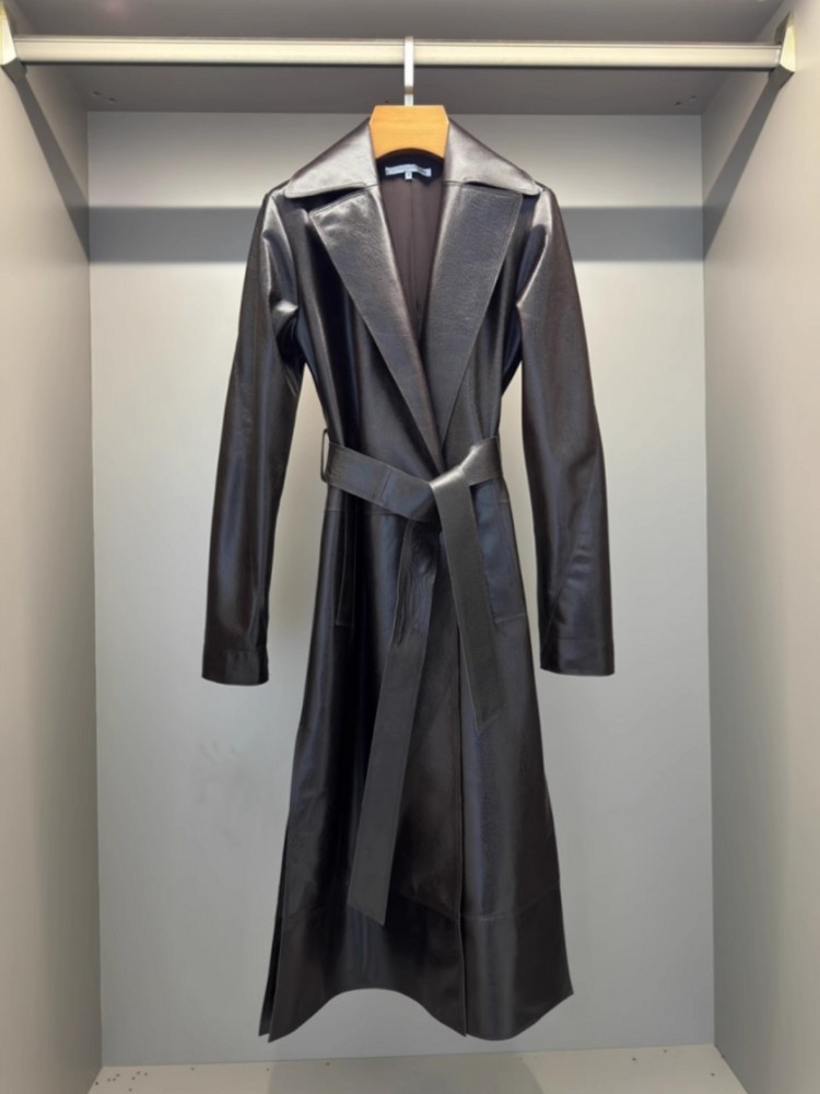Italian Designer Office Ladies - Leather Work Jacket Women'S recensie en prijs