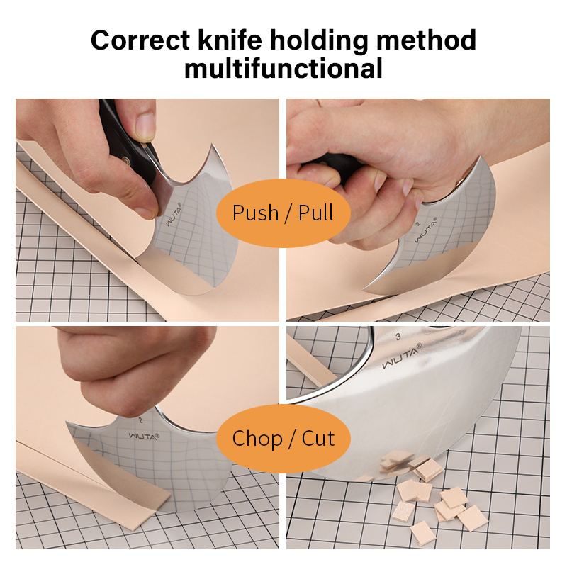 WUTA Professional Leather Knif - Round Knife Leatherwork recensie en prijs