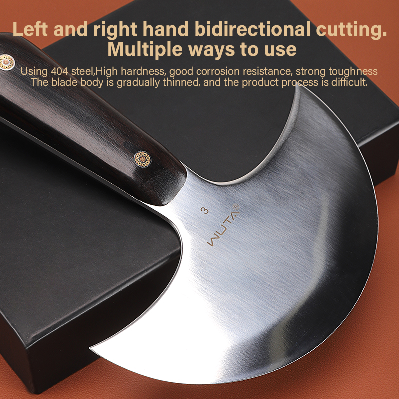 WUTA Professional Leather Knif - Round Knife Leatherwork recensie en prijs