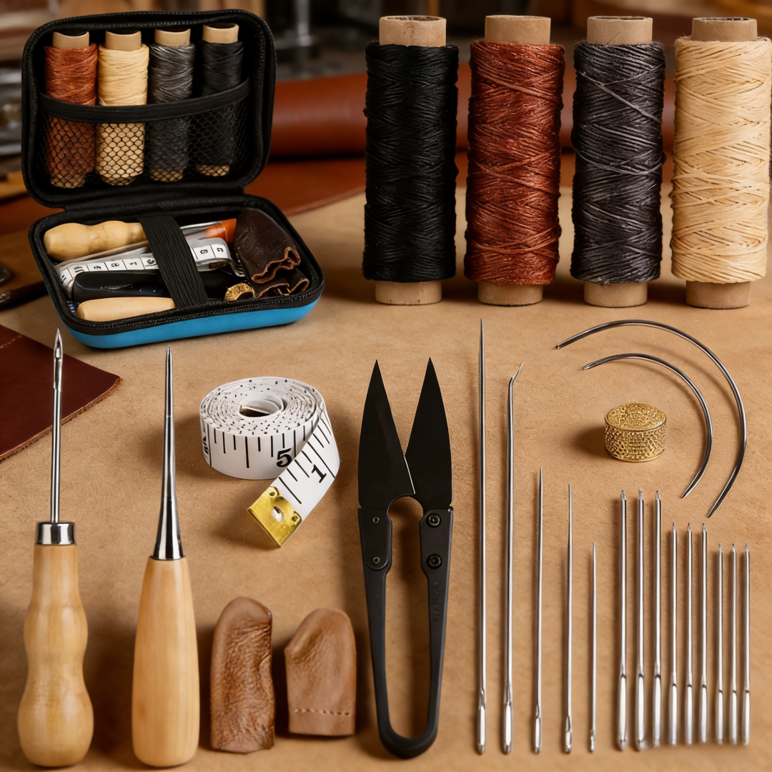 Leather Hand Sewing Repair Pol - Groover Stitching Tool recensie en prijs