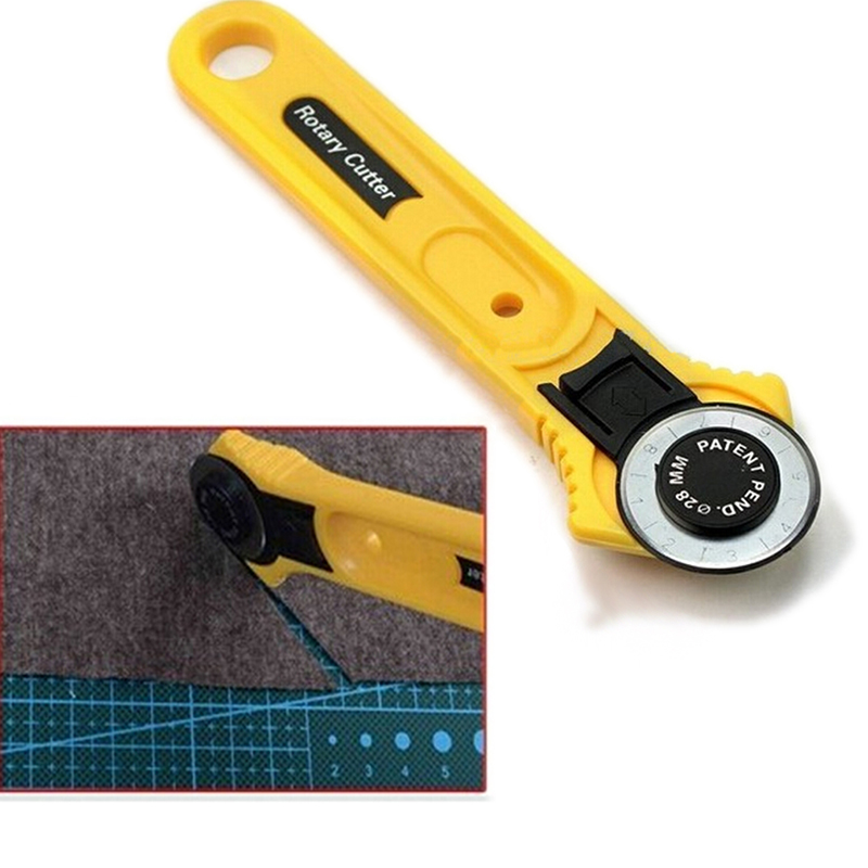 28mm Patchwork Roller Wheel Ro - Round Knife Leatherwork recensie en prijs