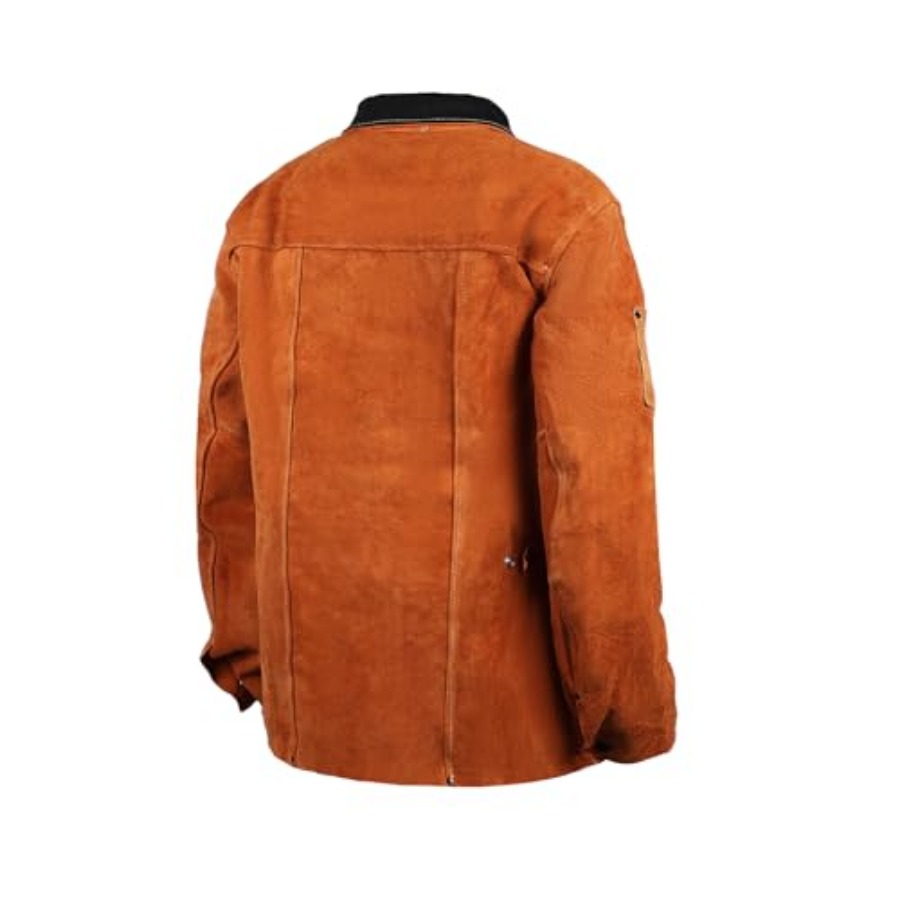 QeeLink Leather Welding Jacket - Leather Work Jacket Women'S recensie en prijs