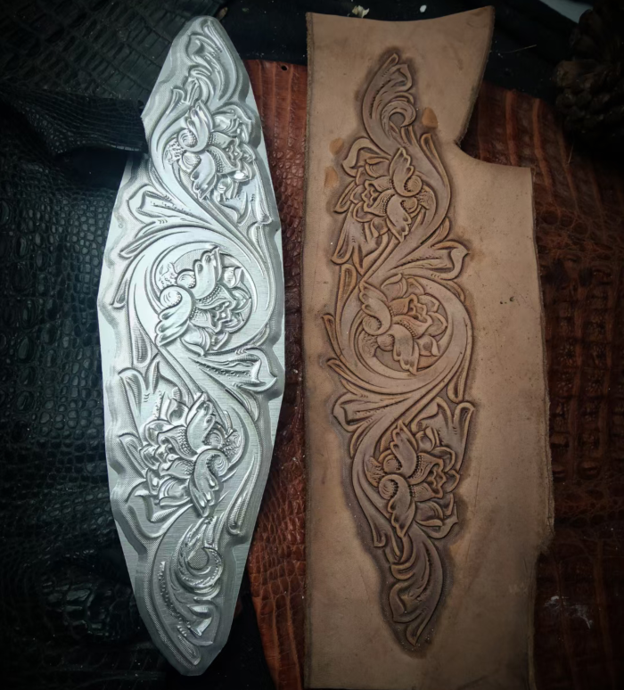 Tang dynasty flower design Han - Unique Leather Work recensie en prijs