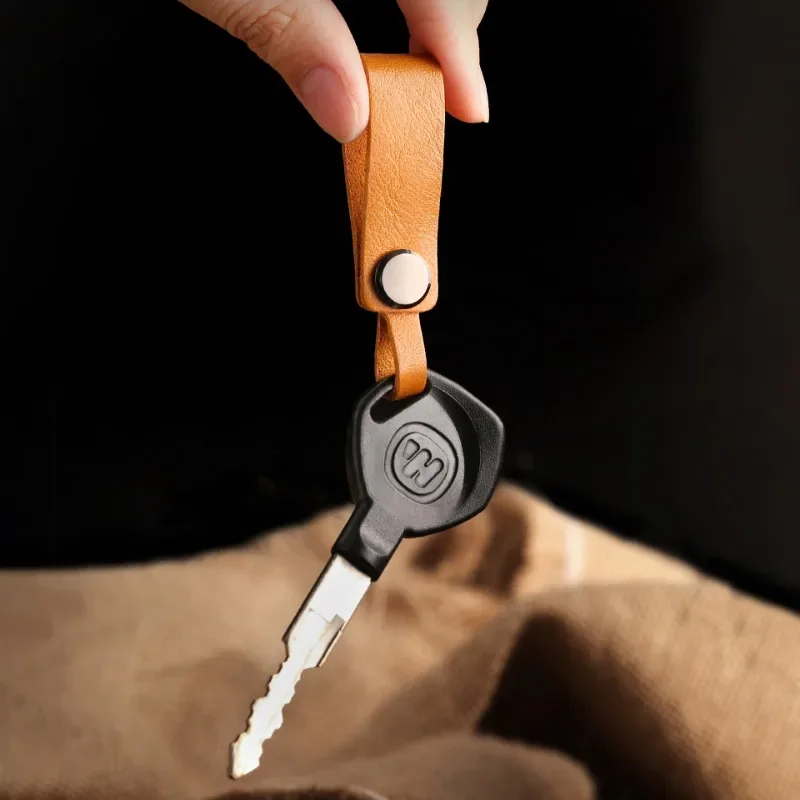 Custom LOGO Genuine Leather Ke - Leatherwork Keychain recensie en prijs