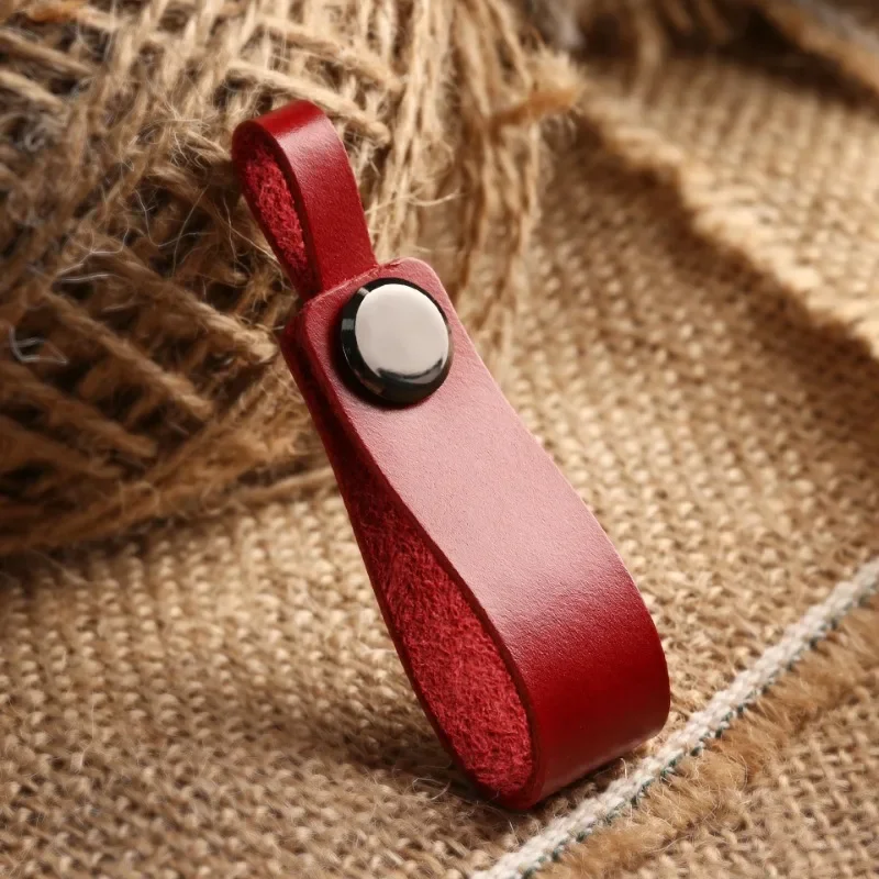 Custom LOGO Genuine Leather Ke - Leatherwork Keychain recensie en prijs