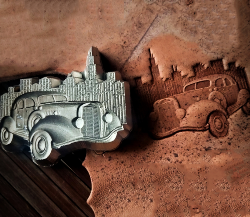 Locomotive style Horseless Vin - Leatherwork Craft recensie en prijs