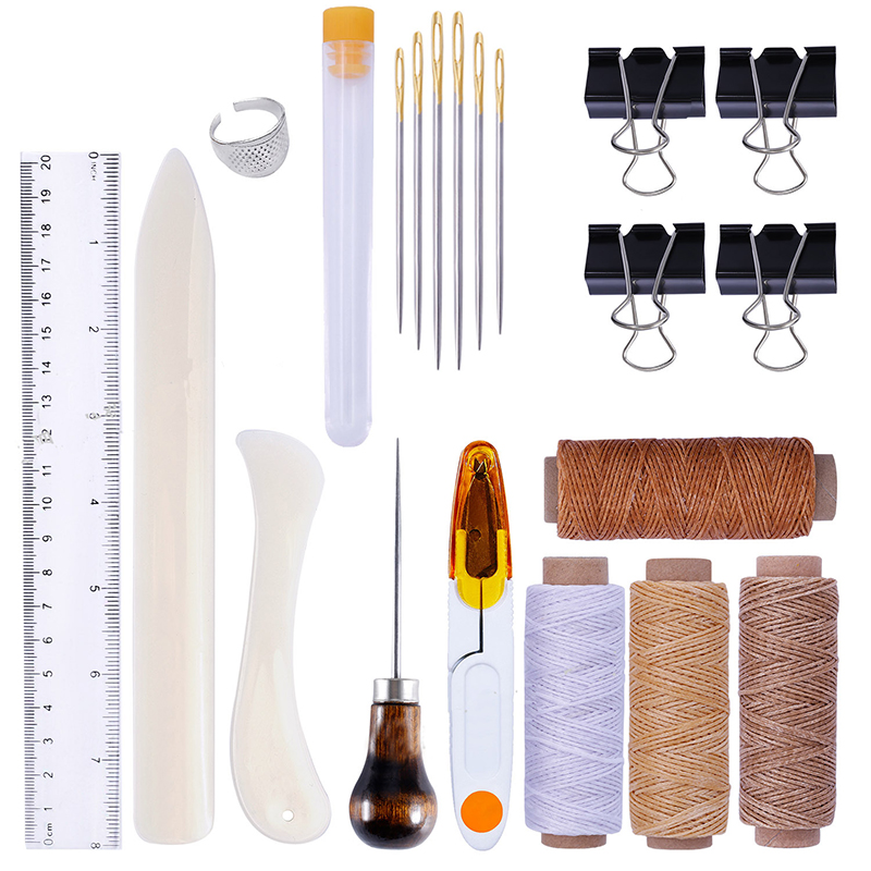 25Pcs/Set Leather Craft Sewing - Groover Stitching Tool recensie en prijs