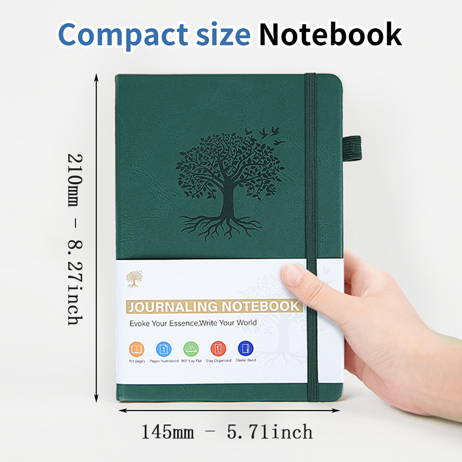 Lined Diary Notebook,Hardcover - Leatherwork Journal recensie en prijs