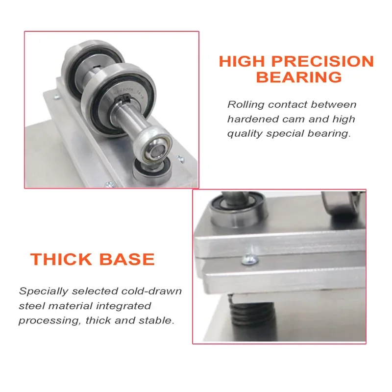Feeding Width15cm   Hand Press - Leatherwork Hand Press recensie en prijs