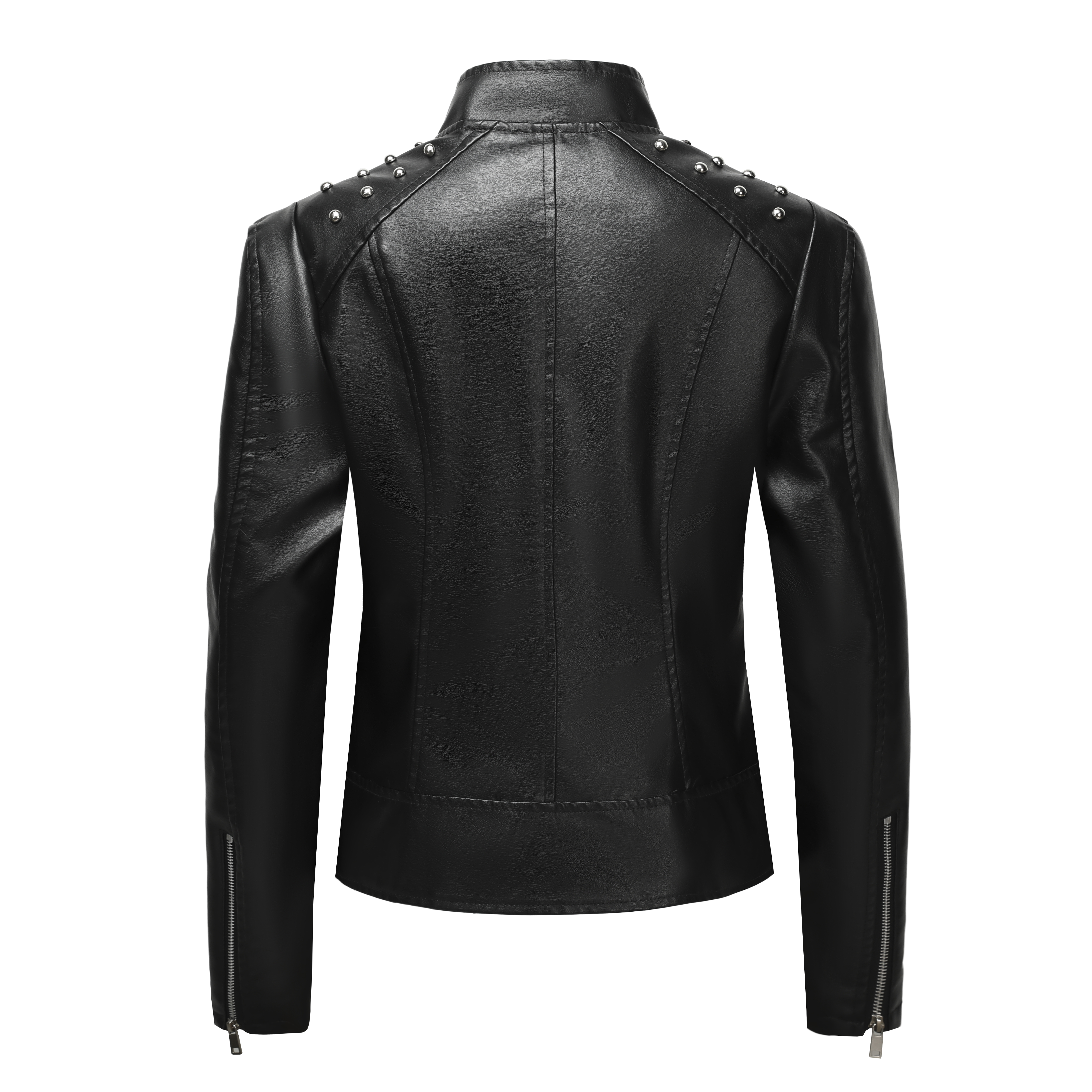 Ladies' PU LeatherJacket Zip-U - Leather Work Jacket Women'S recensie en prijs