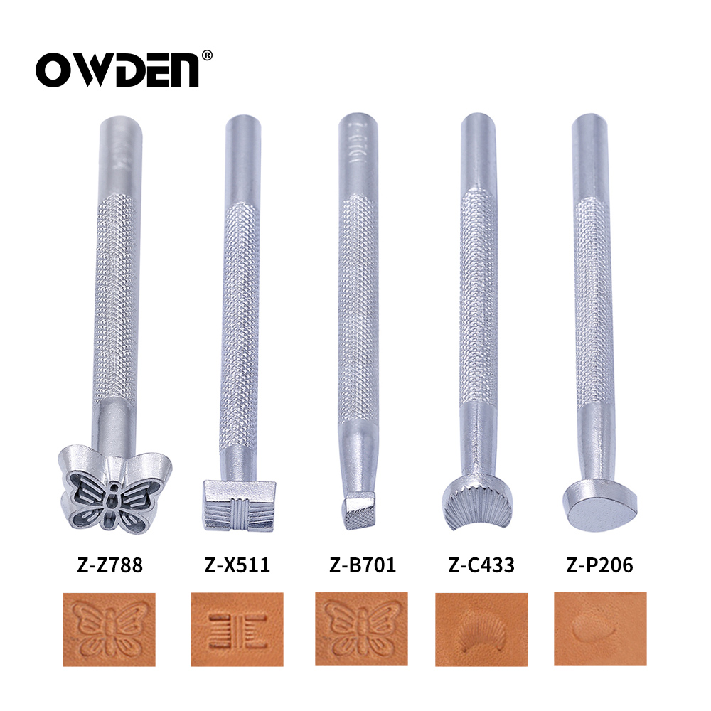 OWDEN 20Pcs Leather Carving St - Leatherwork Embossing recensie en prijs