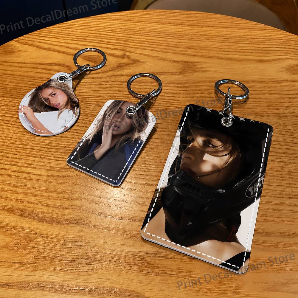 Singer T-Tate McRae Holder Key - Leatherwork Keychain recensie en prijs