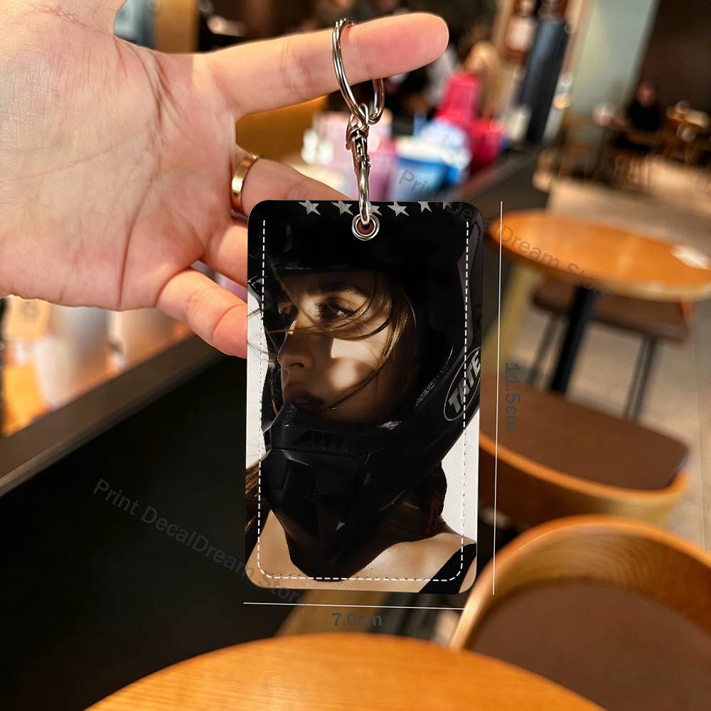 Singer T-Tate McRae Holder Key - Leatherwork Keychain recensie en prijs