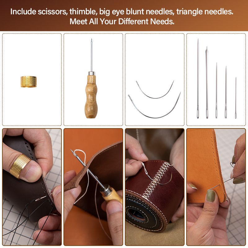 WUTA Leather Repair Kit Shoe S - Leatherwork Craft recensie en prijs