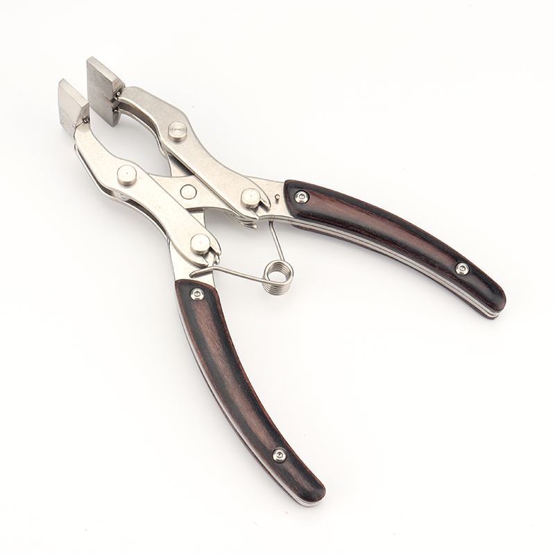 Leather Flat Pliers Stainless  - Leatherwork Hand Press recensie en prijs