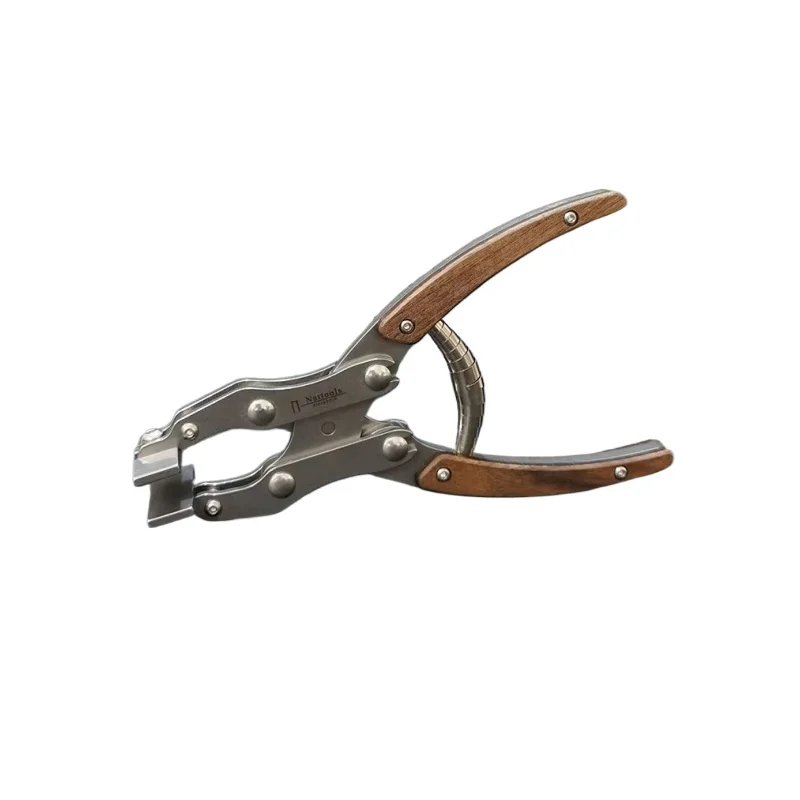 Leather Flat Pliers Stainless  - Leatherwork Hand Press recensie en prijs
