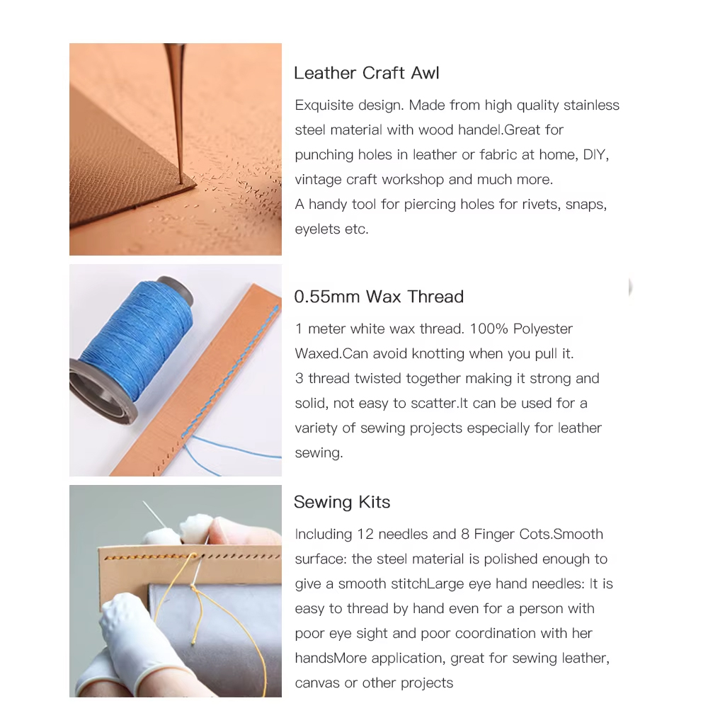 WUTA Professional Leather Craf - Leatherwork Craft recensie en prijs