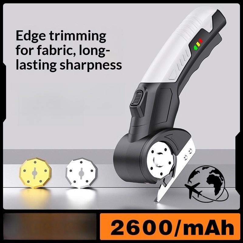 Cordless Electric Rotary Fabri - Round Knife Leatherwork recensie en prijs