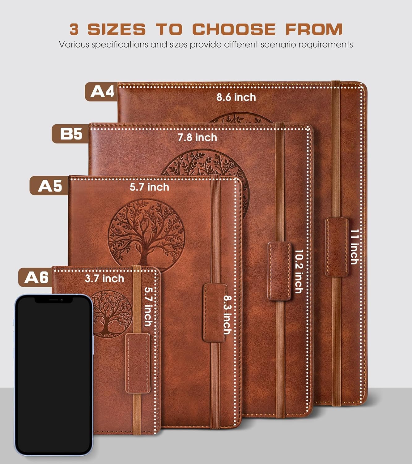 Vintage Leather Blank Journal  - Leatherwork Journal recensie en prijs