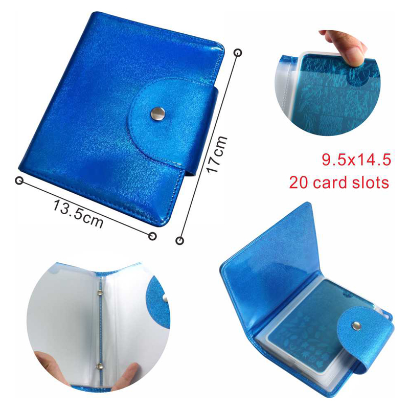 20Slots Laser Nail Stamping Pl - Leatherwork Embossing recensie en prijs