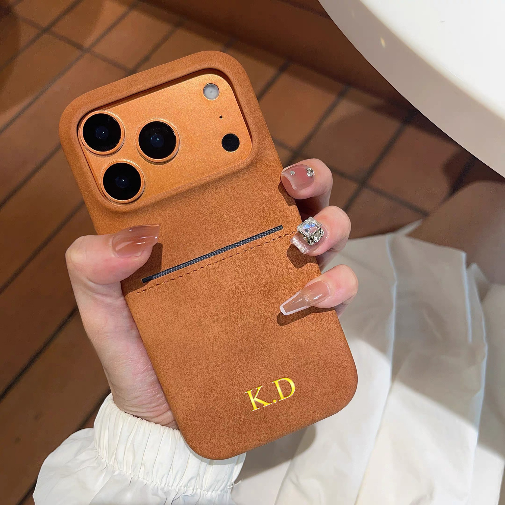 Personalized Vintage Faux Leat - Leatherwork Embossing recensie en prijs