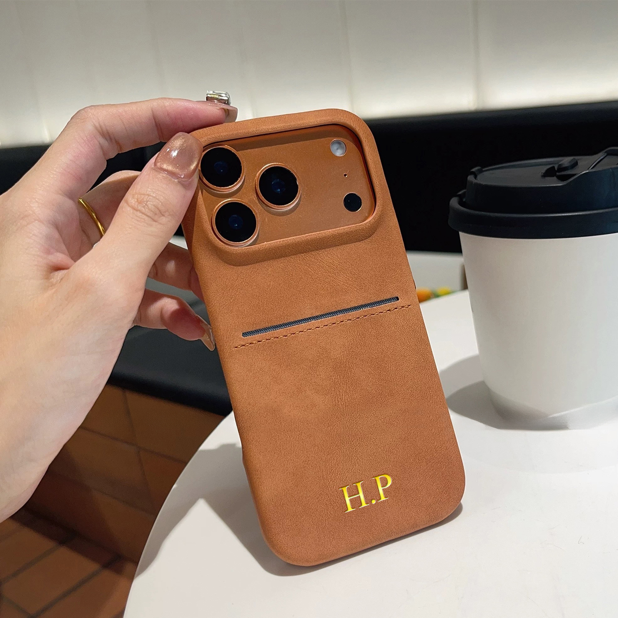 Personalized Vintage Faux Leat - Leatherwork Embossing recensie en prijs