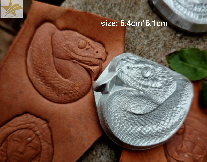 Snake Maidush Pattern Hand-wor - Unique Leather Work recensie en prijs