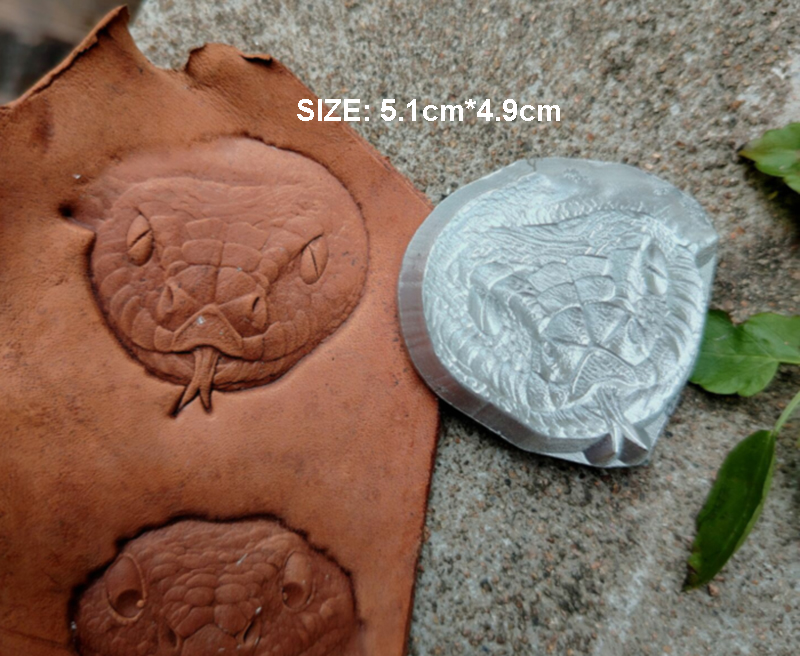 Snake Maidush Pattern Hand-wor - Unique Leather Work recensie en prijs