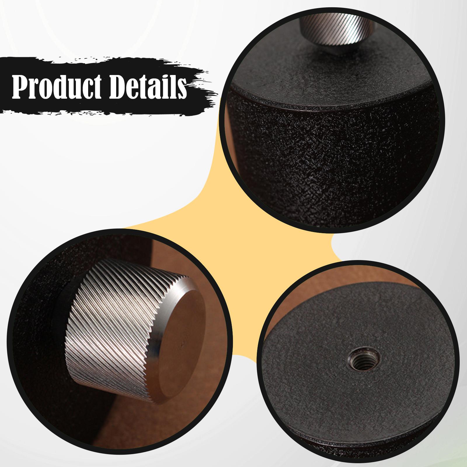 Black Steel Hand Press Leather - Leatherwork Hand Press recensie en prijs