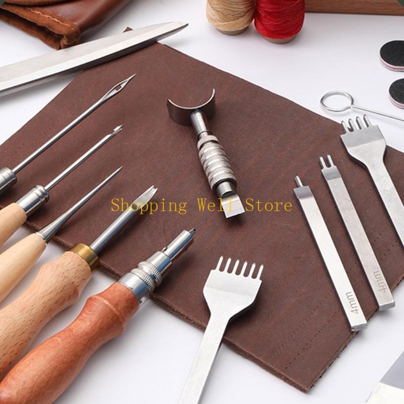 KX4B Basic Leather Working Too - Groover Stitching Tool recensie en prijs