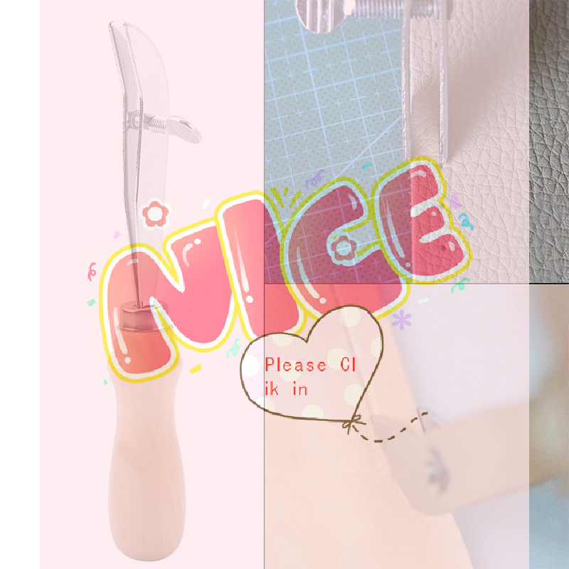 Adjustable Leather Edge Groove - Groover Stitching Tool recensie en prijs