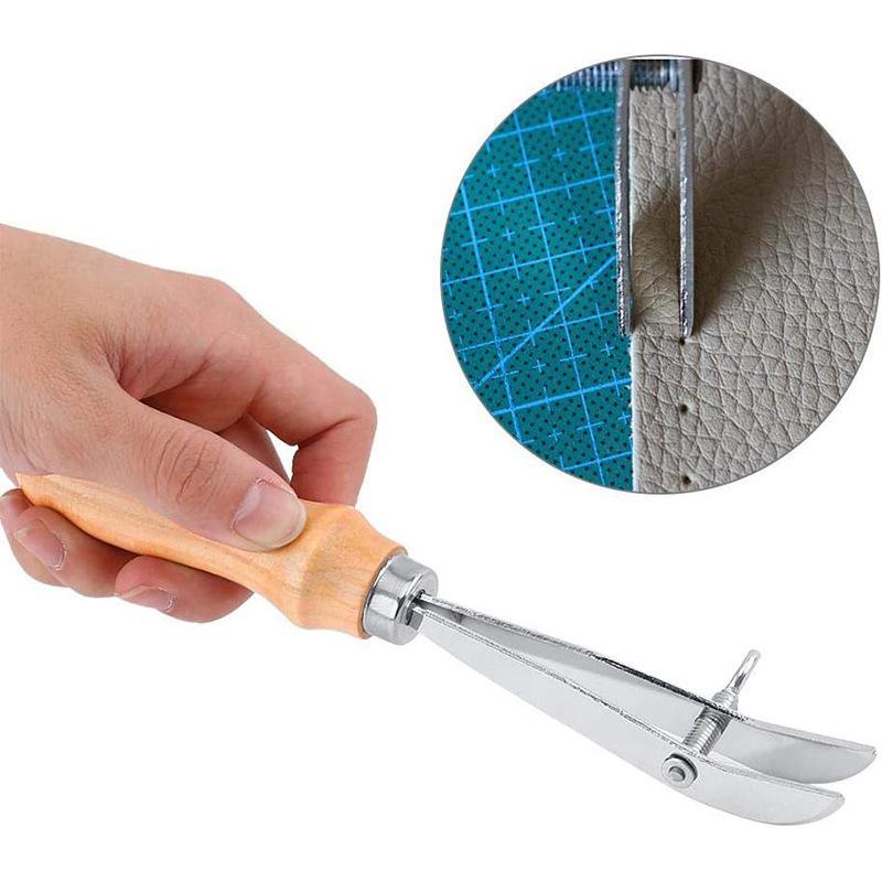 Adjustable Leather Edge Groove - Groover Stitching Tool recensie en prijs