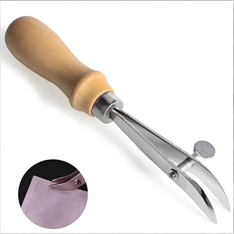 Adjustable Leather Edge Groove - Groover Stitching Tool recensie en prijs