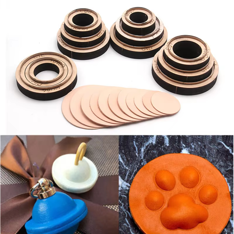 Round Leather Cutting Die DIY  - Round Knife Leatherwork recensie en prijs