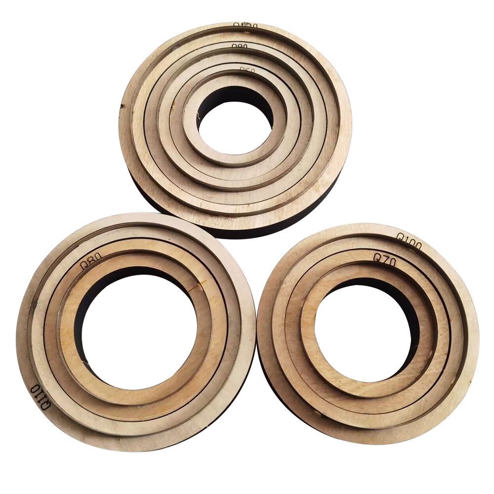 Round Leather Cutting Die DIY  - Round Knife Leatherwork recensie en prijs