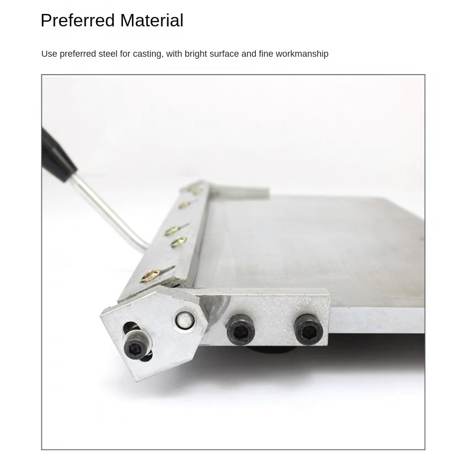 Stainless Steel Manual Folding - Leatherwork Craft recensie en prijs