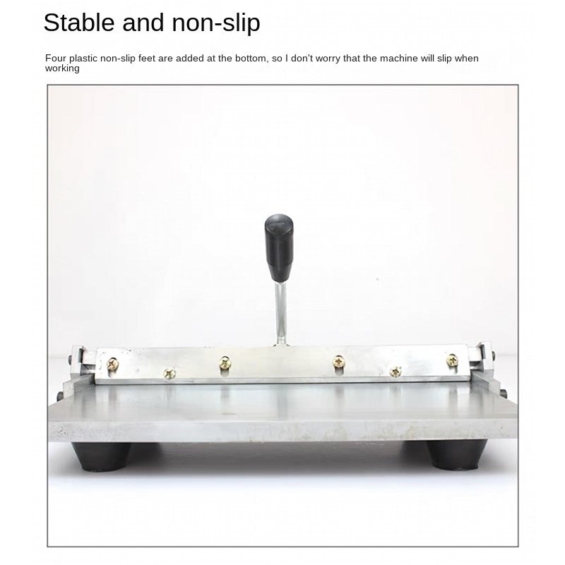 Stainless Steel Manual Folding - Leatherwork Craft recensie en prijs