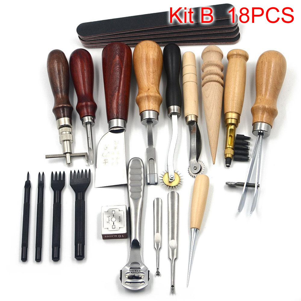 Sanbest Professional Leather C - Groover Stitching Tool recensie en prijs